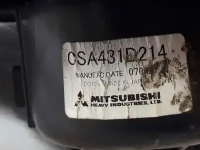Автозапчасти б/у нагревательный вентилятор за mitsubishi outlander (cw0) 2.0 di-d cat ссылки oem iam 7802a017  7802a017
