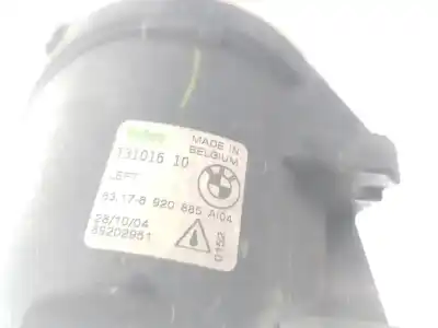 Peça sobressalente para automóvel em segunda mão farol / projetor de nevoeiro esquerdo por bmw x5 (e53) 3.0 d referências oem iam 63176920885  63176920885