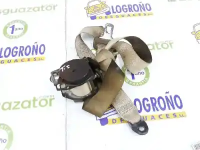 Peça sobressalente para automóvel em segunda mão cinto de segurança traseiro esquerdo por subaru tribeca (b9) 3.6 (wxf) referências oem iam 64662xa01beu