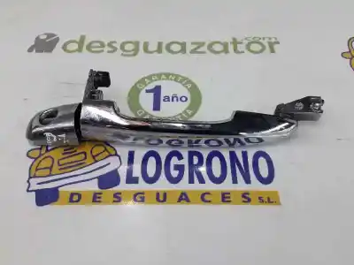 Peça sobressalente para automóvel em segunda mão puxador exterior dianteiro esquerdo por subaru tribeca (b9) 3.6 (wxf) referências oem iam 61160xa01a