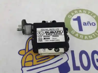 Peça sobressalente para automóvel em segunda mão módulo eletrônico por subaru tribeca (b9) 3.6 (wxf) referências oem iam 84051xa000