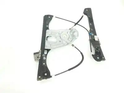 Second-hand car spare part passenger side right window regulator for mercedes clase c (w203) berlina 2.2 cdi cat oem iam references a2037203246 a2037201646 