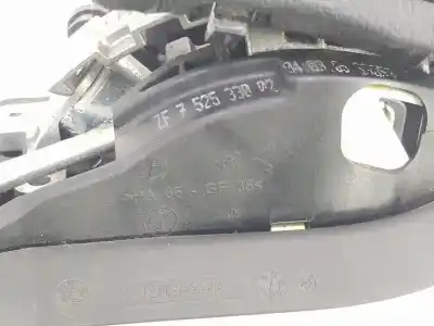 Second-hand car spare part gear lever for bmw x5 (e53) 3.0 d oem iam references 25167525330  25167525330