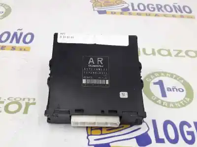 Peça sobressalente para automóvel em segunda mão módulo eletrônico por subaru tribeca (b9) 3.6 (wxf) referências oem iam 31711am111