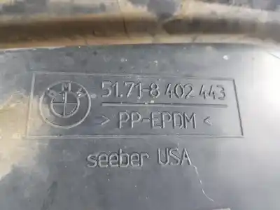 Peça sobressalente para automóvel em segunda mão cave de roda por bmw x5 (e53) 3.0 d referências oem iam 51718402443  51718402443