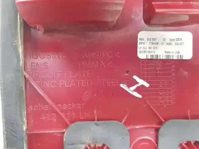 Second-hand car spare part interior left tailgate light for bmw x5 (e53) 3.0 d oem iam references 63217164485  63217164485