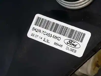Автозапчасти б/у рычаг переключения передач за ford transit custom v362 furgoneta (fy, fz) 2.2 tdci ссылки oem iam bk2r7c453mkd  2225466