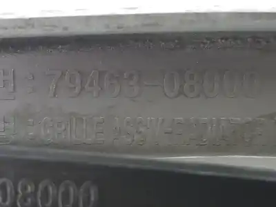 Автозапчасти б/у передняя решетка за ssangyong rexton / rexton ii (gab_) 2.7 xdi 4x4 ссылки oem iam 7946008000  7946008000