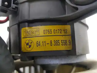 Second-hand car spare part heating fan for bmw x5 (e53) 3.0 d oem iam references 64118385558  64118385558