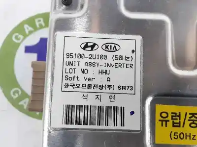 Second-hand car spare part electronic module for hyundai santa fe 2.0 crdi oem iam references 951002w100  951002w100