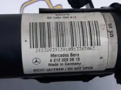 Second-hand car spare part front left shock absorber for clase c clase e lim. 2.1 cdi oem iam references a2123203913  212323680064