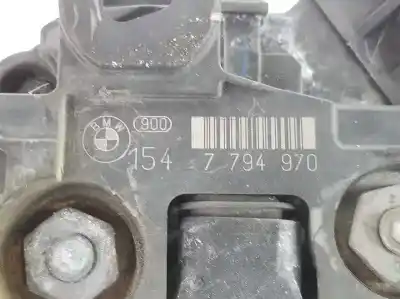 Автозапчастина б/у генератор для mini mini clubman (r55) cooper d посилання на oem iam 12317806779  12317806779