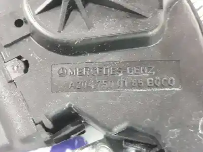 Second-hand car spare part trunk lock for clase c clase e lim. 2.1 cdi oem iam references 2047500485  a2047500485