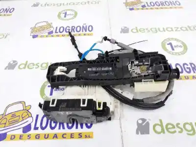 Second-hand car spare part rear right door lock for clase c clase e lim. 2.1 cdi oem iam references 2047302835