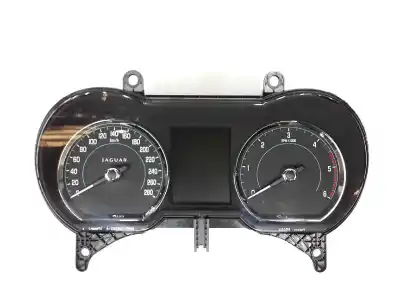 Second-hand car spare part dashboard for jaguar xf 2.2 diesel cat oem iam references bw8310849kf c2z22197 