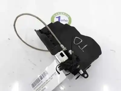 Peça sobressalente para automóvel em segunda mão fechadura da porta traseira direita por bmw serie 1 berlina (e81/e87) serie 1 120d referências oem iam 51227154630