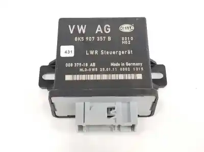 Автозапчасти б/у БЛОК УПРАВЛЕНИЯ ОСВЕЩЕНИЕМ за AUDI A4 ALLROAD QUATTRO  ссылки OEM IAM 8K5907357B  8K5907357B