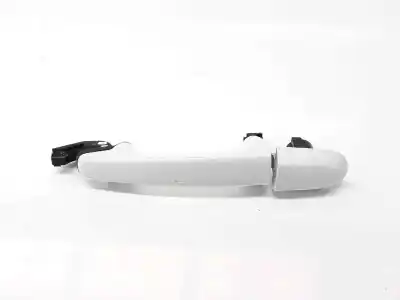 Second-hand car spare part exterior right front door handle for jaguar xf 2.2 diesel cat oem iam references c2z3509xxx c2z3509xxx color blanco , ver fotos 