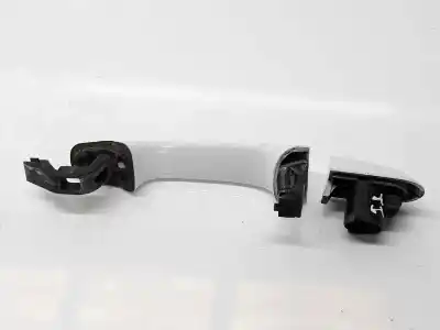 Second-hand car spare part exterior left rear door handle for jaguar xf 2.2 diesel cat oem iam references c2z3509xxx c2z3509xxx color blanco , ver fotos 