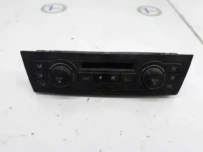Peça sobressalente para automóvel em segunda mão comando de sofagem (chauffage / ar condicionado) por bmw serie 1 berlina (e81/e87) serie 1 120d referências oem iam 64116961595