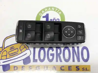 Second-hand car spare part left front power window switch for clase c clase e lim. 2.1 cdi oem iam references a2128208310  20490584029107