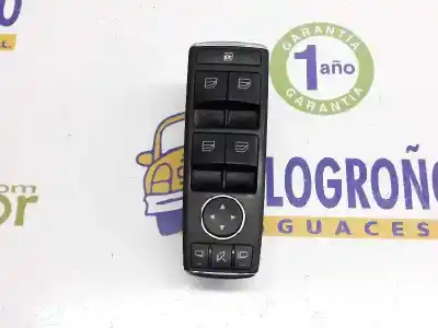 Second-hand car spare part left front power window switch for clase c clase e lim. 2.1 cdi oem iam references a2128208310  20490584029107