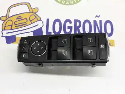 Second-hand car spare part left front power window switch for clase c clase e lim. 2.1 cdi oem iam references a2128208310