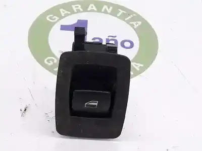 Peça sobressalente para automóvel em segunda mão botão / interruptor elevador vidro traseiro esquerdo por bmw serie 1 berlina (e81/e87) serie 1 120d referências oem iam 61316952001