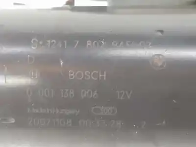 Автозапчасти б/у двигатель запускается за mini mini clubman (r55) cooper d ссылки oem iam 12417802945  0001138006