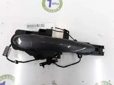 Peça sobressalente para automóvel em segunda mão puxador exterior traseiro direito por bmw serie 1 berlina (e81/e87) serie 1 120d referências oem iam 51217207530