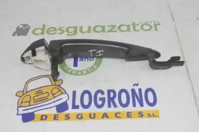 Peça sobressalente para automóvel em segunda mão puxador exterior traseiro esquerdo por bmw serie 1 berlina (e81/e87) serie 1 120d referências oem iam 51217207529