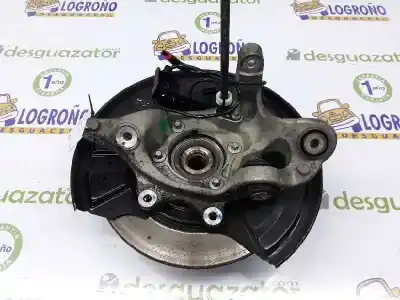 Second-hand car spare part rear left knuckle for clase c clase e lim. 2.1 cdi oem iam references a2123500141