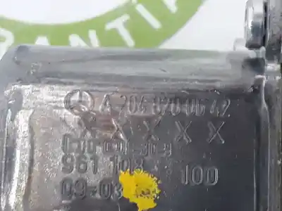Second-hand car spare part rear right window motor for clase c clase e lim. 2.1 cdi oem iam references a2048200642  0130822504