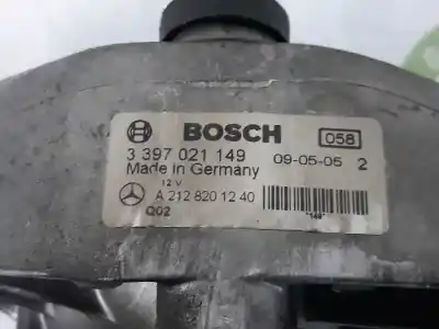 Second-hand car spare part front windshield wiper motor for clase c clase e lim. 2.1 cdi oem iam references a2128201240  a2128201240