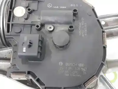 Second-hand car spare part front windshield wiper motor for clase c clase e lim. 2.1 cdi oem iam references a2128201240  a2128201240