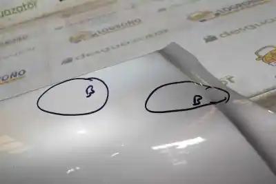 Pezzo di ricambio per auto di seconda mano cofano per daewoo tacuma 2.0 cat riferimenti oem iam 96262432  96262432