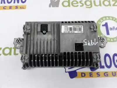 Second-hand car spare part multifunction display for clase c clase e lim. 2.1 cdi oem iam references a2c53353160  a2129004900