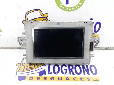 Second-hand car spare part multifunction display for clase c clase e lim. 2.1 cdi oem iam references a2c53353160