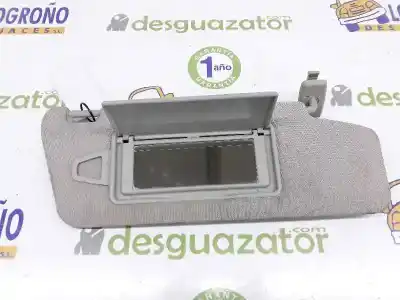Second-hand car spare part right sunshade for clase c clase e lim. 2.1 cdi oem iam references a2128103610  a2128108200