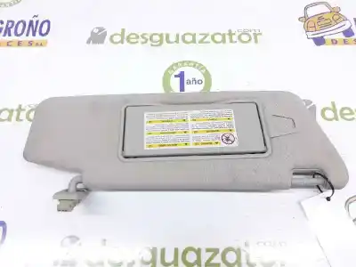 Second-hand car spare part right sunshade for clase c clase e lim. 2.1 cdi oem iam references a2128103610  a2128108200