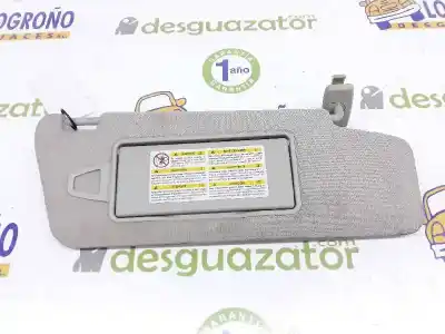 Second-hand car spare part right sunshade for clase c clase e lim. 2.1 cdi oem iam references a2128103610