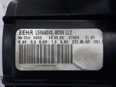 Автозапчасти б/у нагревательный вентилятор за clase c clase e lim. 2.1 cdi ссылки oem iam a2048200208  a2048200208
