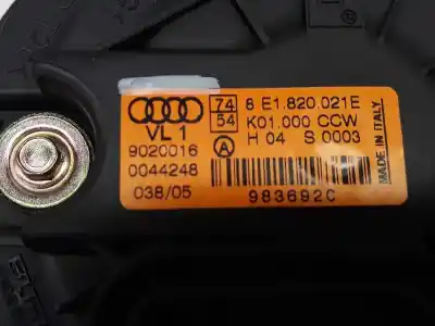 Автозапчастина б/у вентилятор опалення для audi a4 berlina (8e) 2.0 20v cat (alt) посилання на oem iam 8e1820021e  8e1820021e
