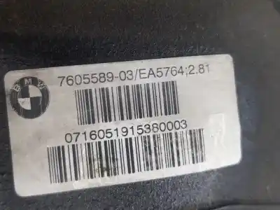 Second-hand car spare part rear differential for bmw serie 3 touring 2.0 16v d oem iam references 33108485723 33108485723 
