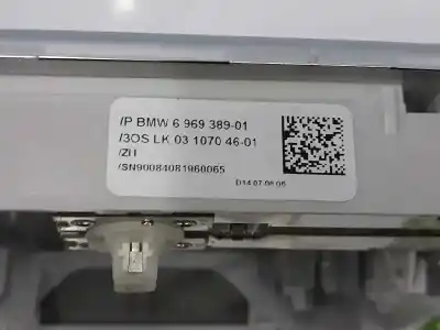Peça sobressalente para automóvel em segunda mão luz interior por bmw 3 (e90) 318 d referências oem iam 61316969389  61316969389