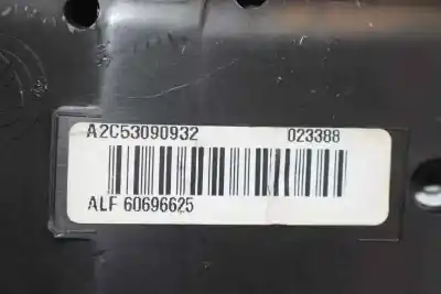 Peça sobressalente para automóvel em segunda mão quadrante por alfa romeo 159 3.2 jts v6 24v referências oem iam 60696625  60696625