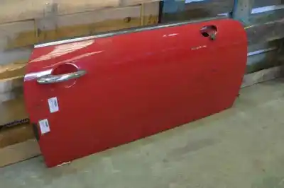 Peça sobressalente para automóvel em segunda mão porta dianteira direita por bmw mini (r56) 1.6 diesel cat 90 cv / 66 kw referências oem iam 41517202912  41517202912