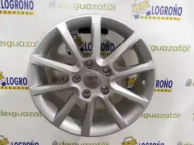 Pezzo di ricambio per auto di seconda mano cerchione in lega per seat leon 1.9/tdi-pd-(bxe)-5p-105cv riferimenti oem iam 5p0601025 6.5 x 16h2et50 16 pulgadas 
