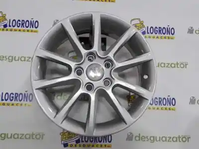 Pezzo di ricambio per auto di seconda mano cerchione in lega per seat leon 1.9/tdi-pd-(bxe)-5p-105cv riferimenti oem iam 5p0601025 6.5 x 16h2et50 16 pulgadas 