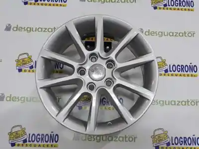 Pezzo di ricambio per auto di seconda mano cerchione in lega per seat leon 1.9/tdi-pd-(bxe)-5p-105cv riferimenti oem iam 5p0601025 6.5 x 16h2et50 16 pulgadas 
